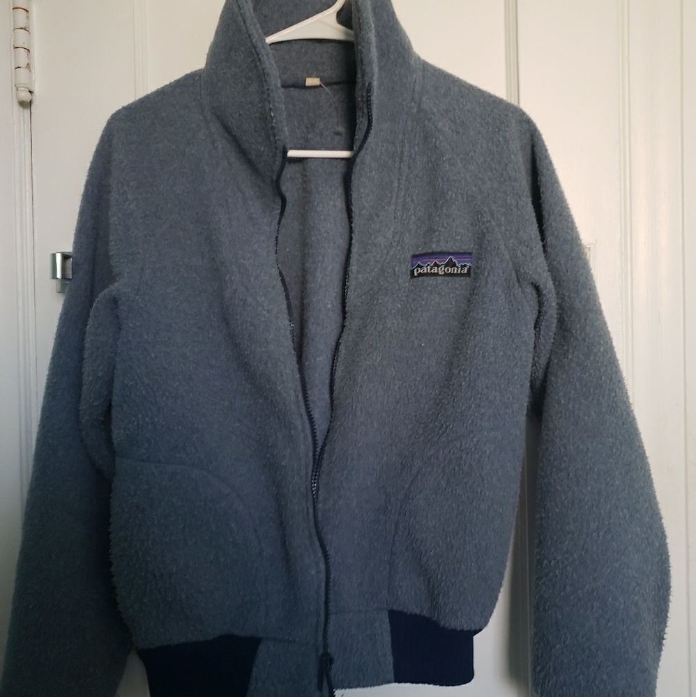 Womens Medium Patagonia Fleece Zip Up